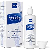 Acuaiss Baño Ocular con Acido Hialurónico para la Limpieza- Hidratación y Alivio de los Ojos (100 ml)